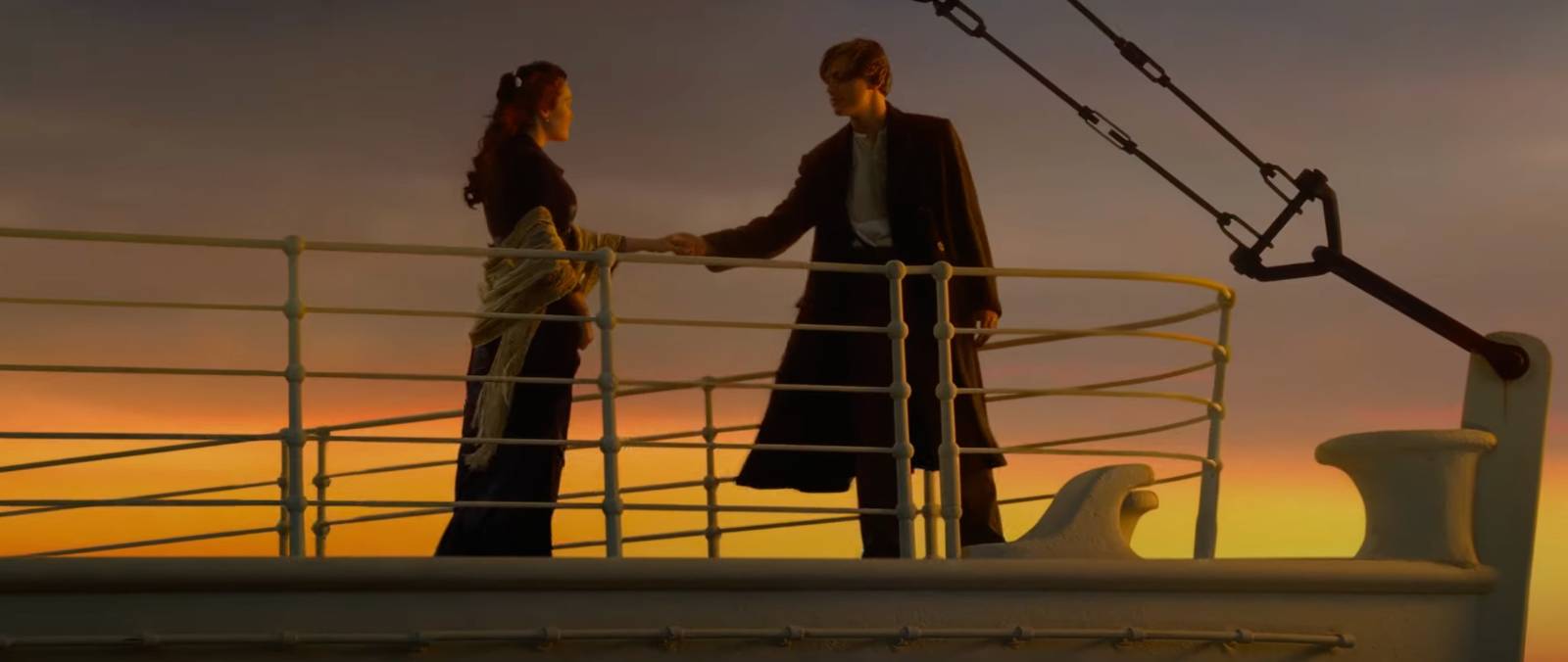 Titanic 25th Anniversary Trailer: James Cameron's Blockbuster Returns in 3D  4K High-Frame Rate Remaster