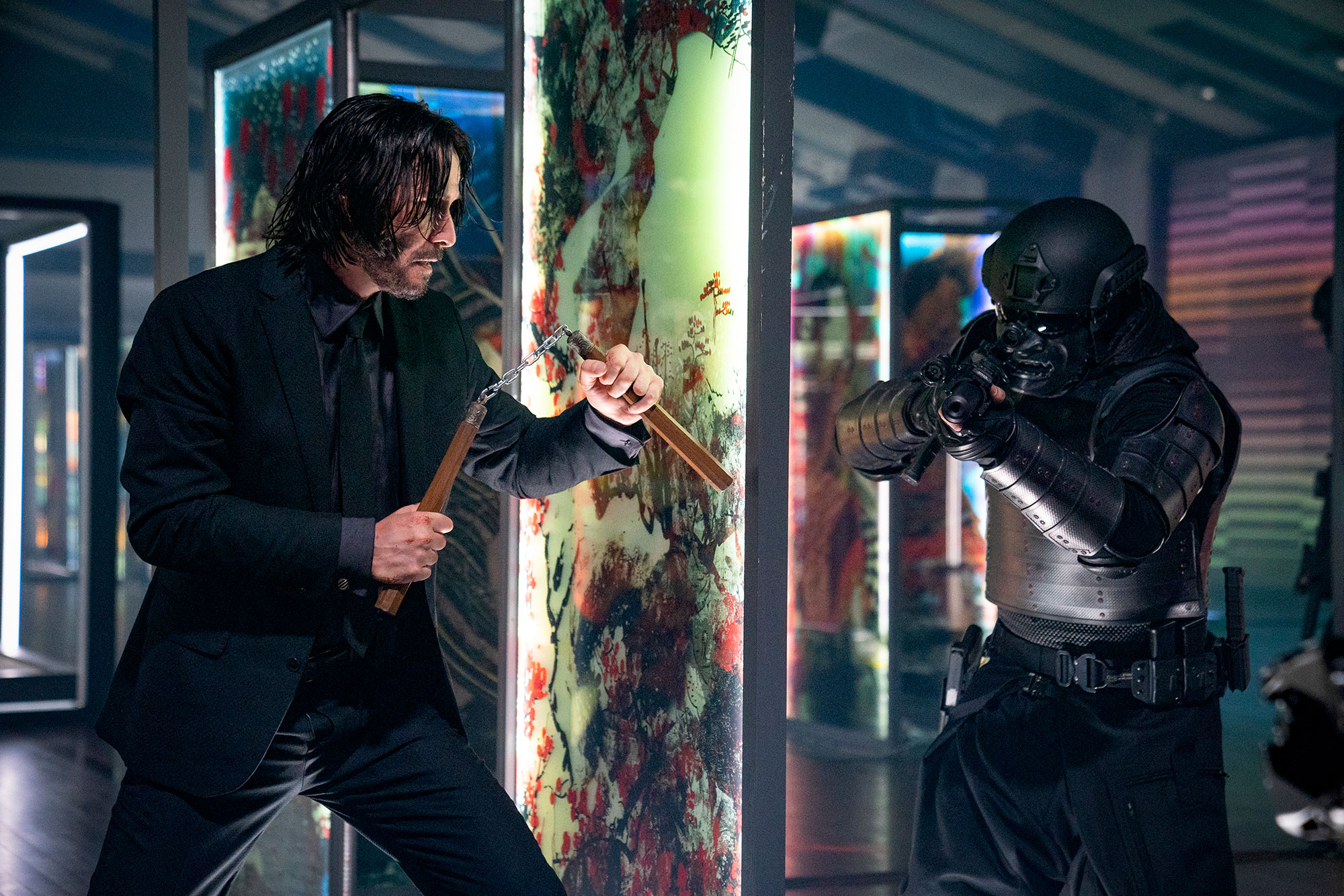 John Wick: Chapter 4' Interviews With Keanu Reeves, Lance Reddick, Ian  McShane And More Cast Members