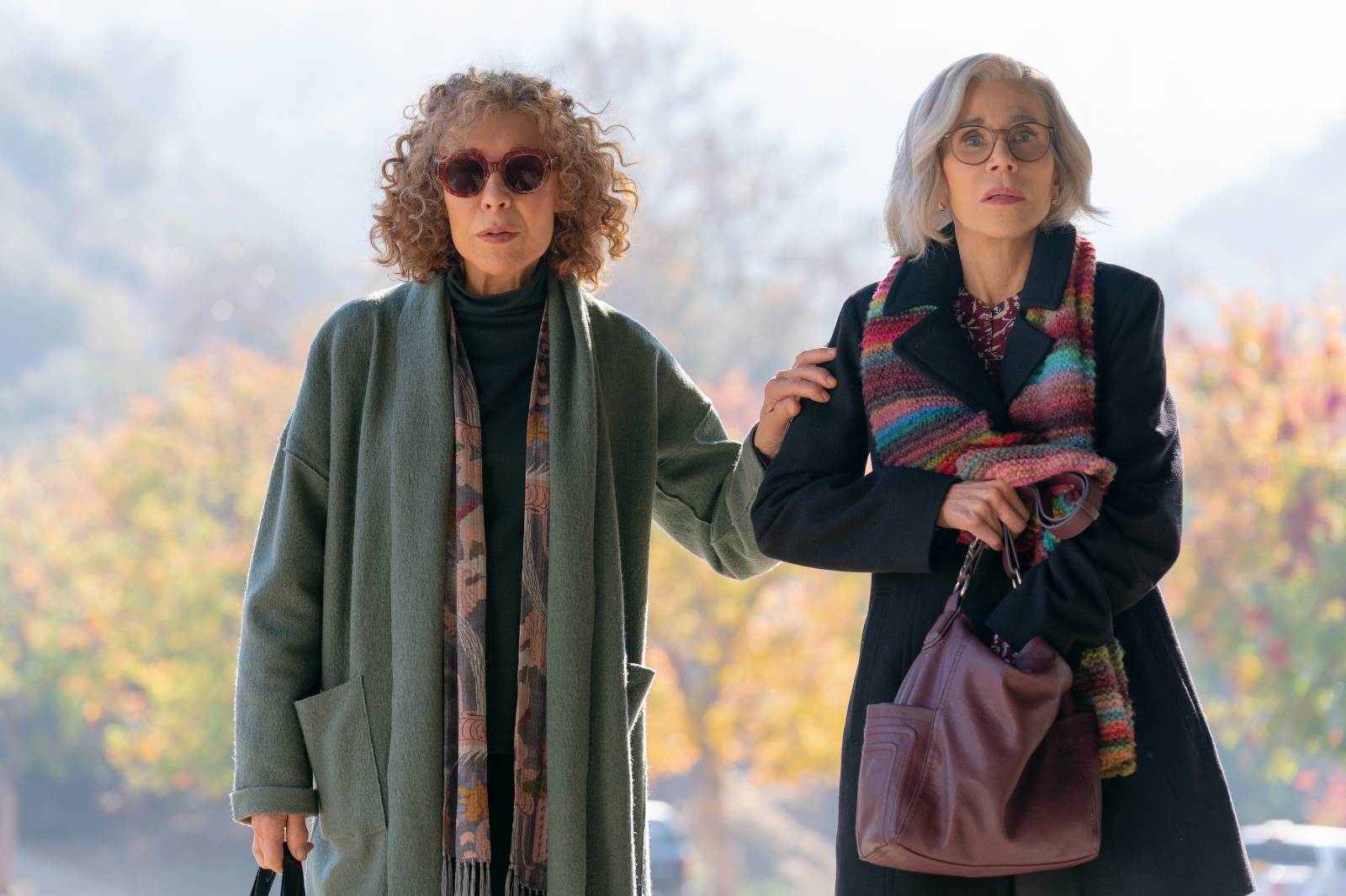 Moving On Review: Jane Fonda and Lily Tomlin Plot a Murder in Haphazard, Affecting Dramedy