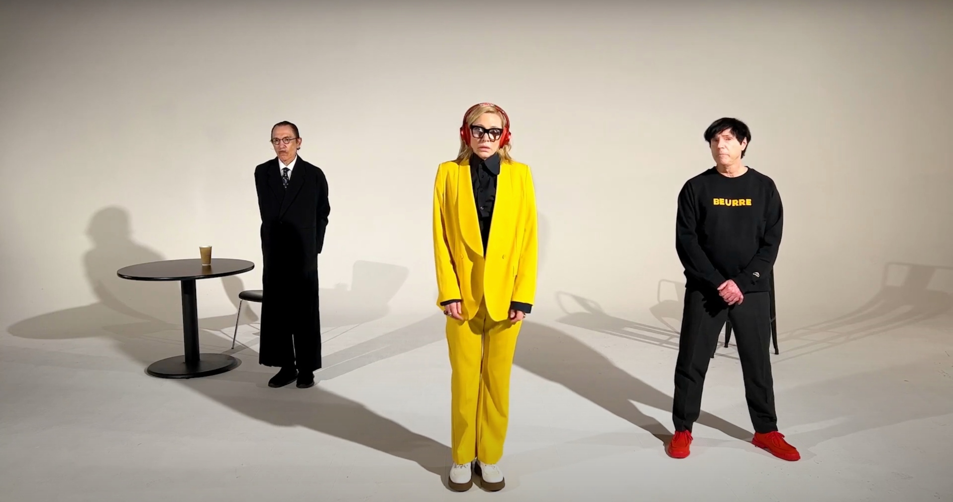 Cate Blanchett Dances Through It In Video for Sparks’ New Single “The Girl Is Crying In Her Latte”