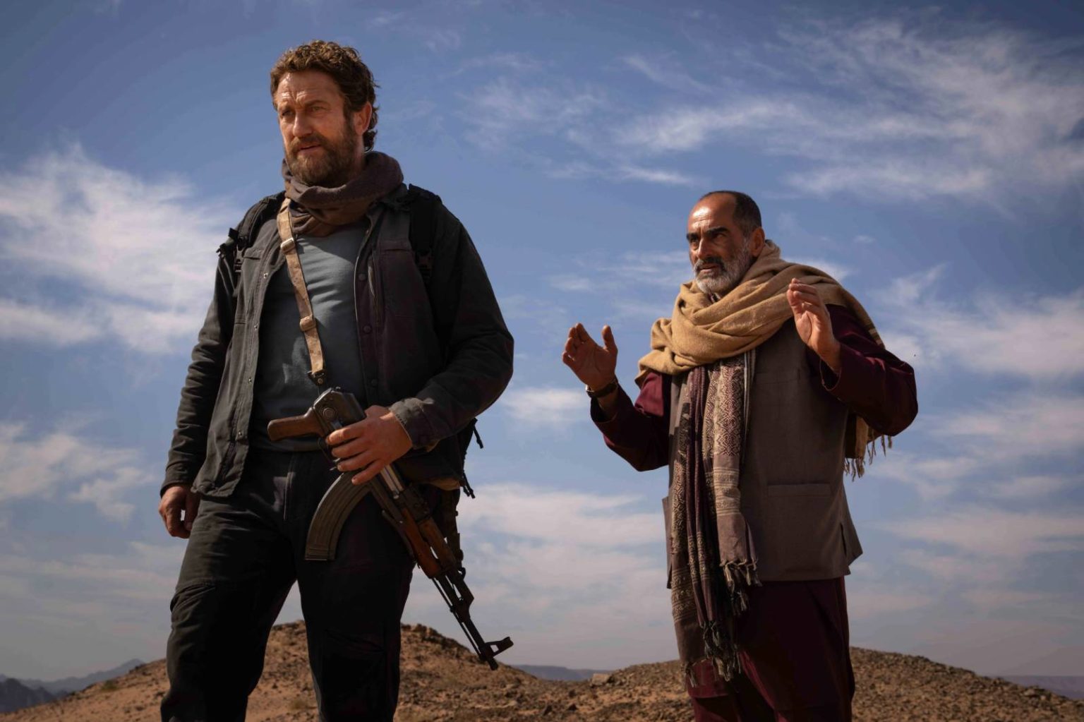 Kandahar Review Gerard Butler Leads a Political Thriller That Plays