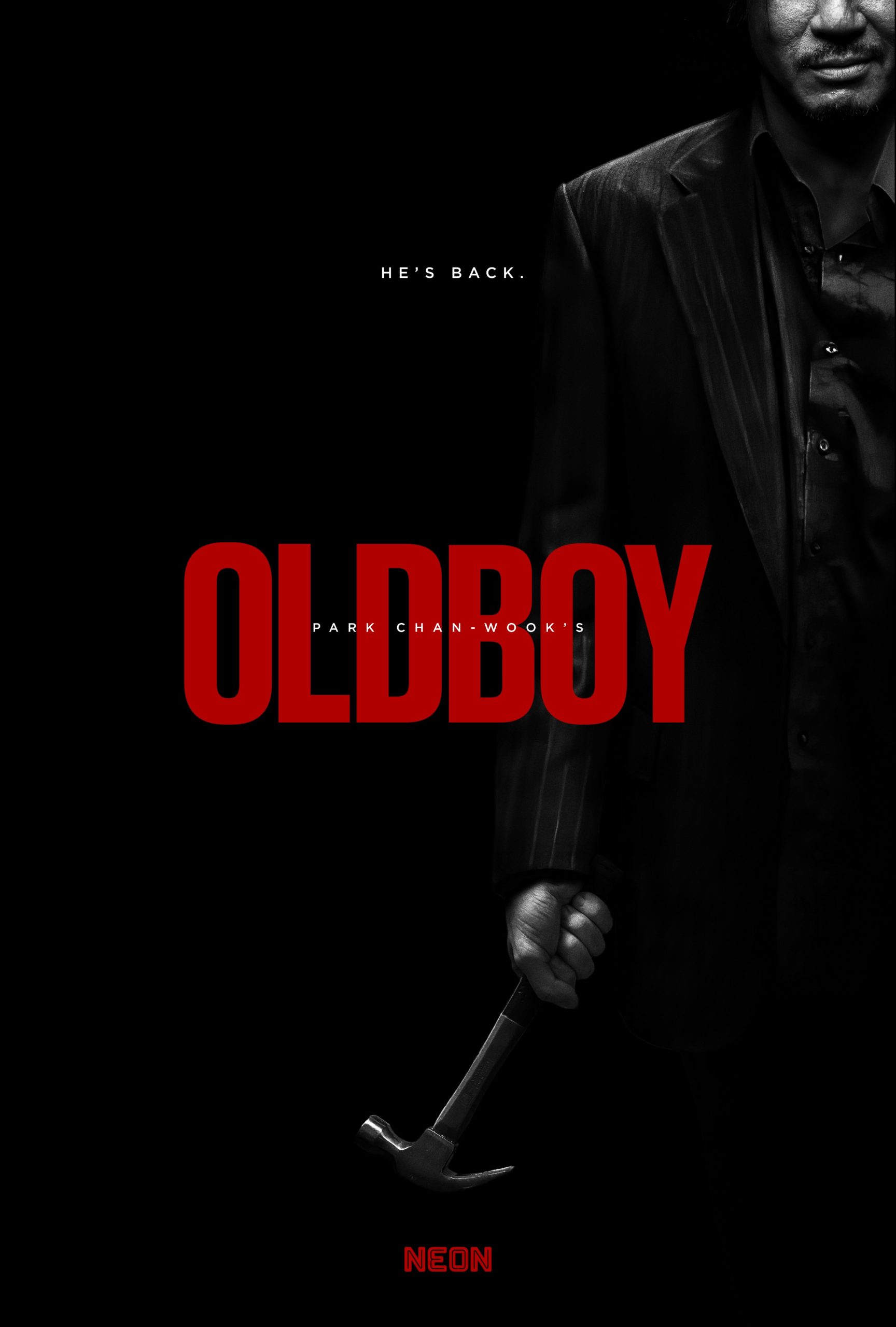 Oldboy 20th Anniversary Restoration Trailer: Park Chan-wook’s Revenge ...