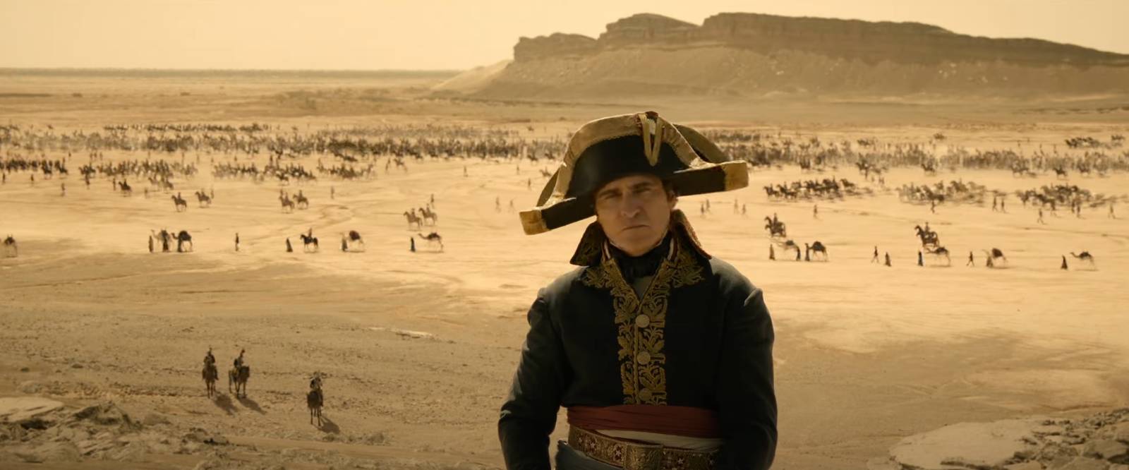 First Trailer for Ridley Scott’s Napoleon Starring Joaquin Phoenix