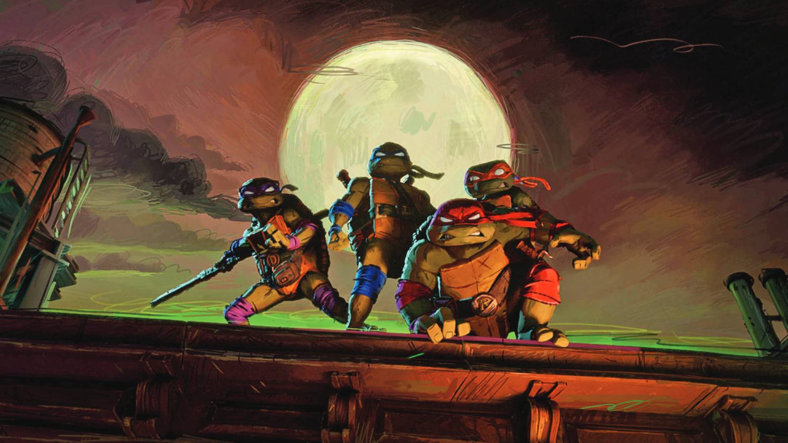 TMNT: Mutant Mayhem, Hypnotic, and every new movie to watch at home -  Polygon