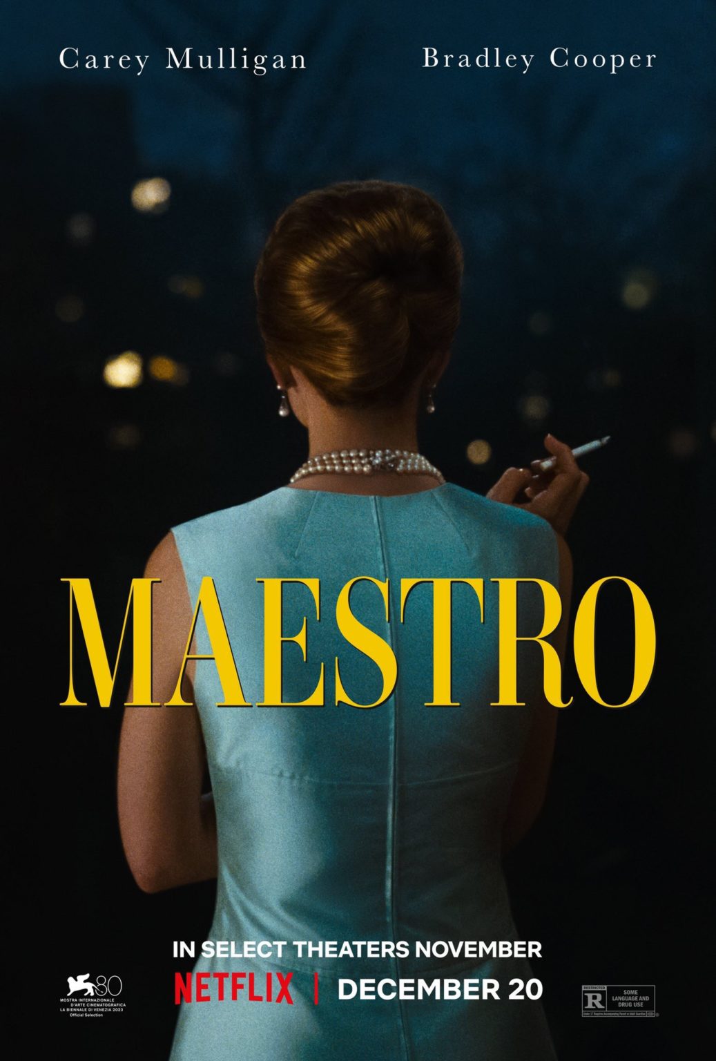 Maestro Trailer Bradley Cooper is Leonard Bernstein in VeniceBound Biopic