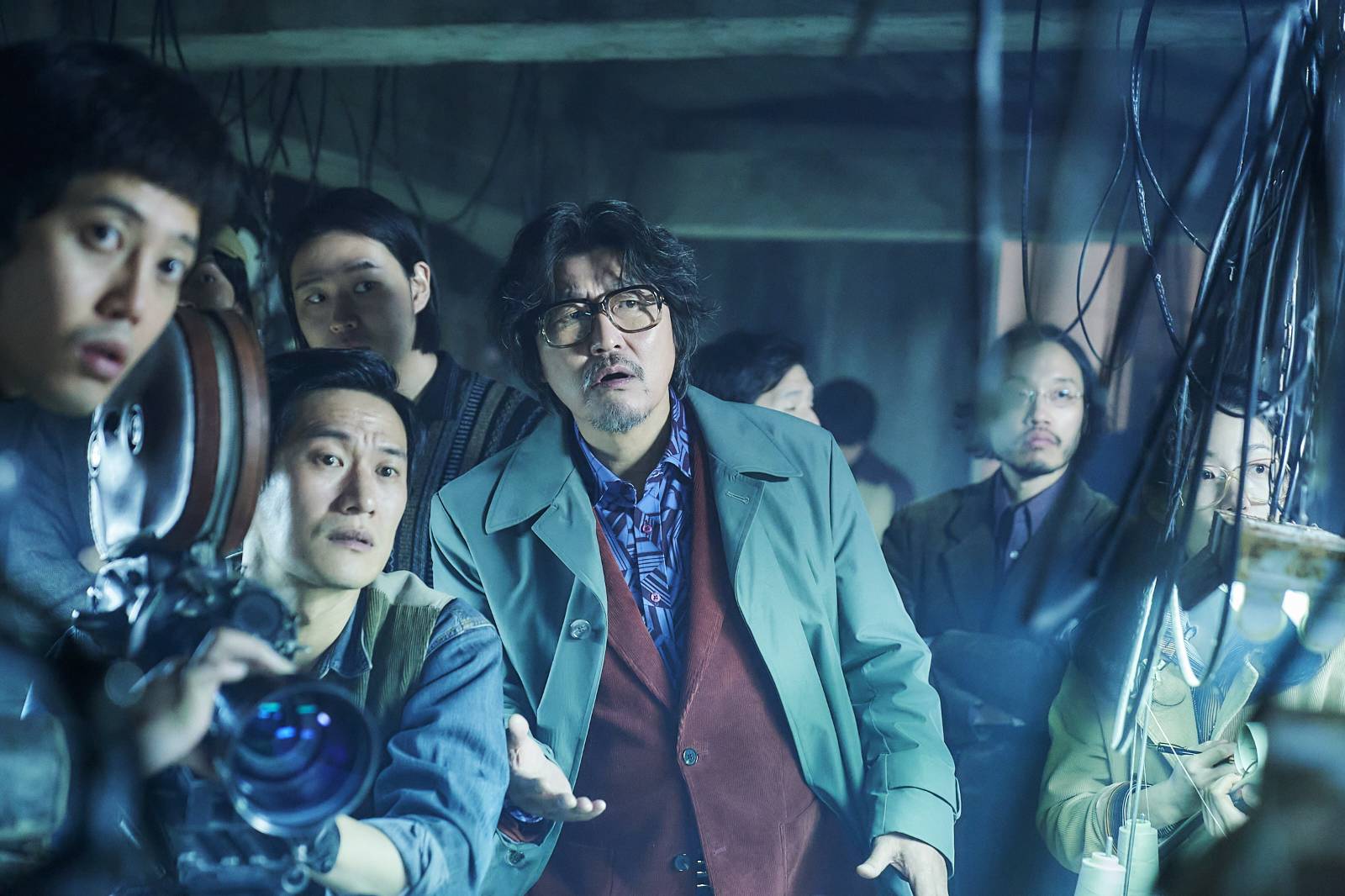 Song KangHo Attempts to Make His Masterpiece in U.S. Trailer for Kim