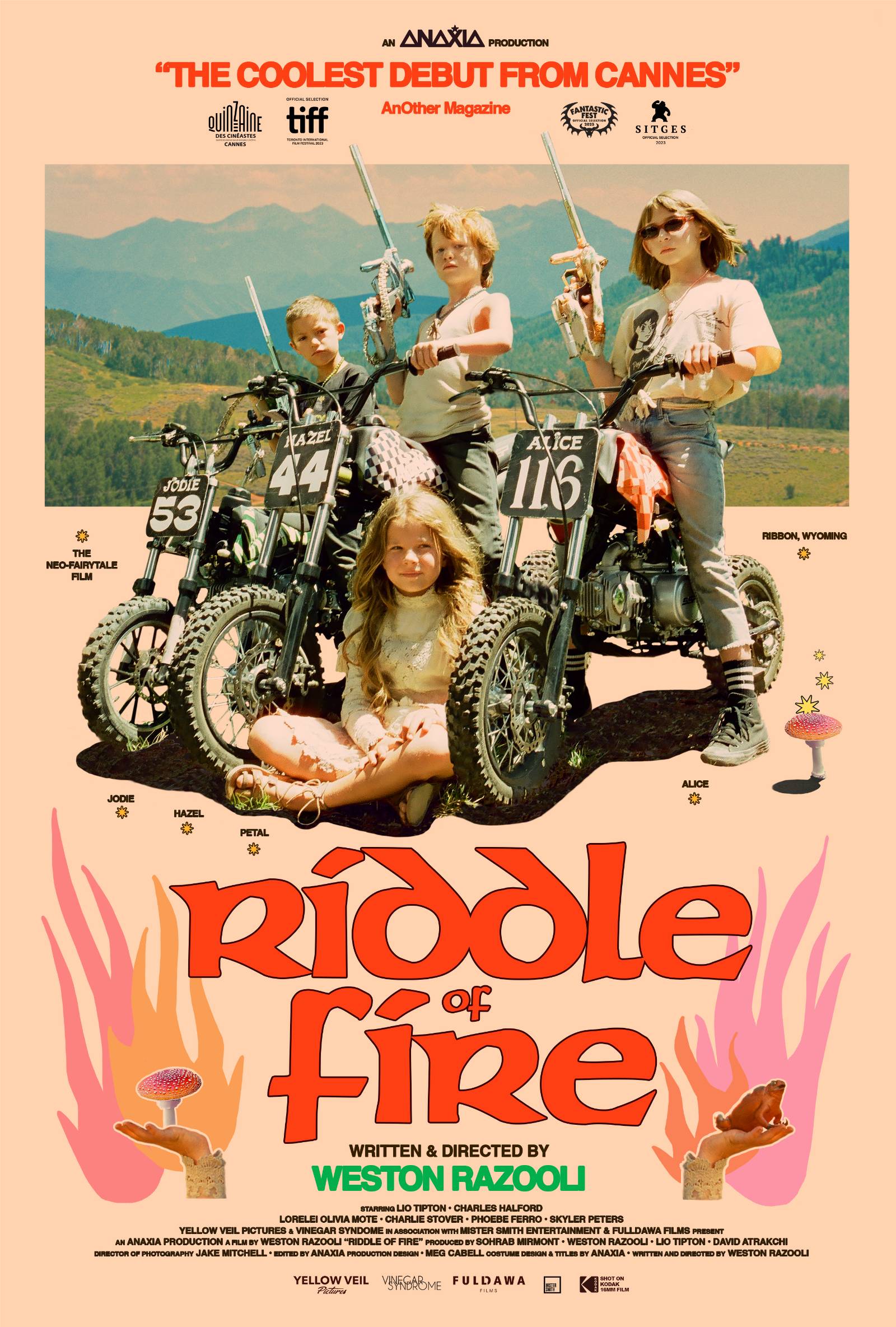 Riddle of Fire Trailer: A Charming Fantasy Quest Begins in Cannes and ...