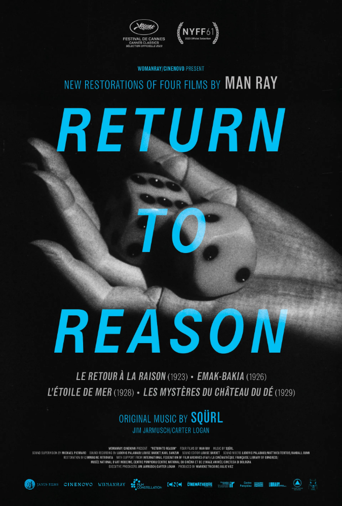 Jim Jarmusch Scores Four Avant-Garde Classics In Trailer for Man Ray: Return to Reason
