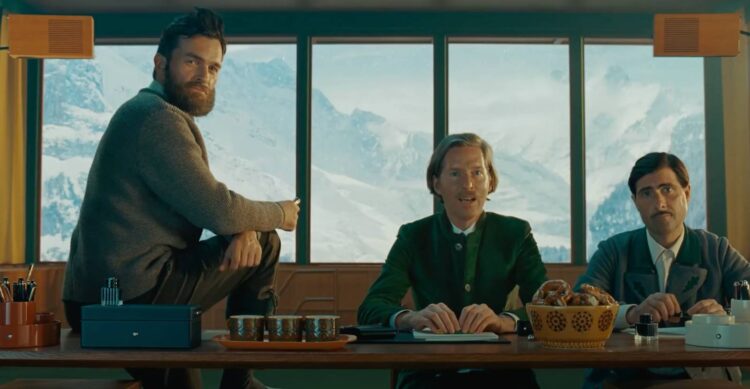 Watch: Wes Anderson Directs and Stars in New Short Film 100 Years of Meisterstück