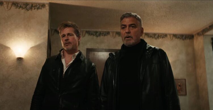 Venice Review: Wolfs Makes Little of a Reunion for George Clooney and Brad Pitt