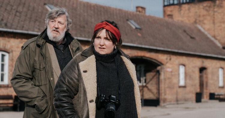 Lena Dunham and Stephen Fry on Treasure, a Producer’s Dream, and Capturing Poland
