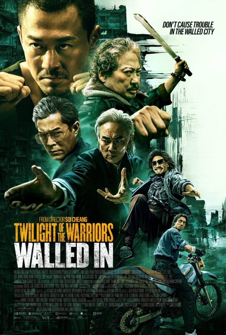 Twilight of the warriors walled in 2024