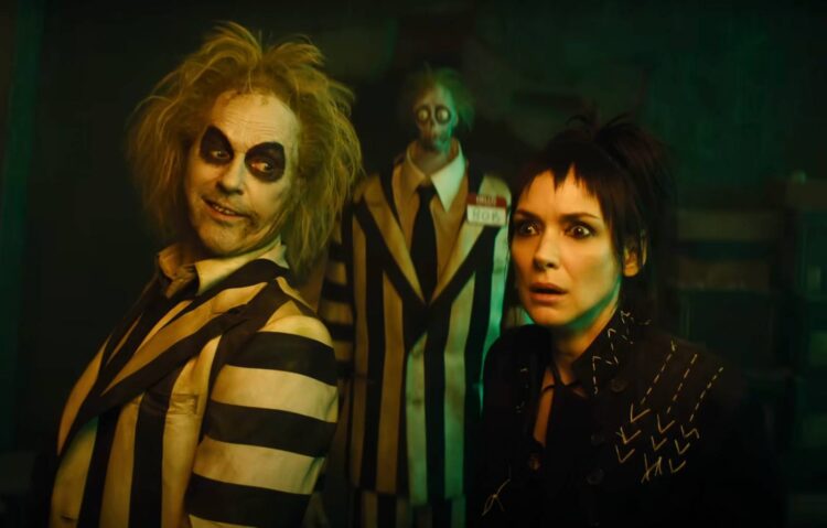 The Film Stage Show Ep. 549 – Beetlejuice Beetlejuice (with Trace Sauveur)