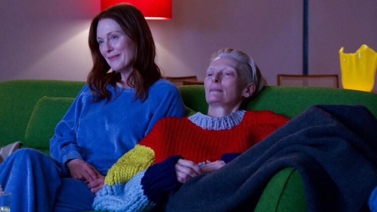 Julianne Moore and Tilda Swinton Ponder Mortality in New Trailer for Pedro Almodóvar’s The Room Next Door