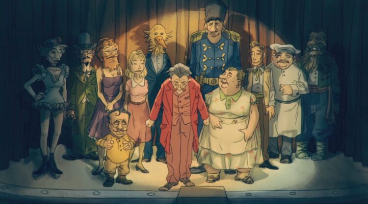 First Teaser for Sylvain Chomet’s First Film in 15 Years, The Magnificent Life of Marcel Pagnol