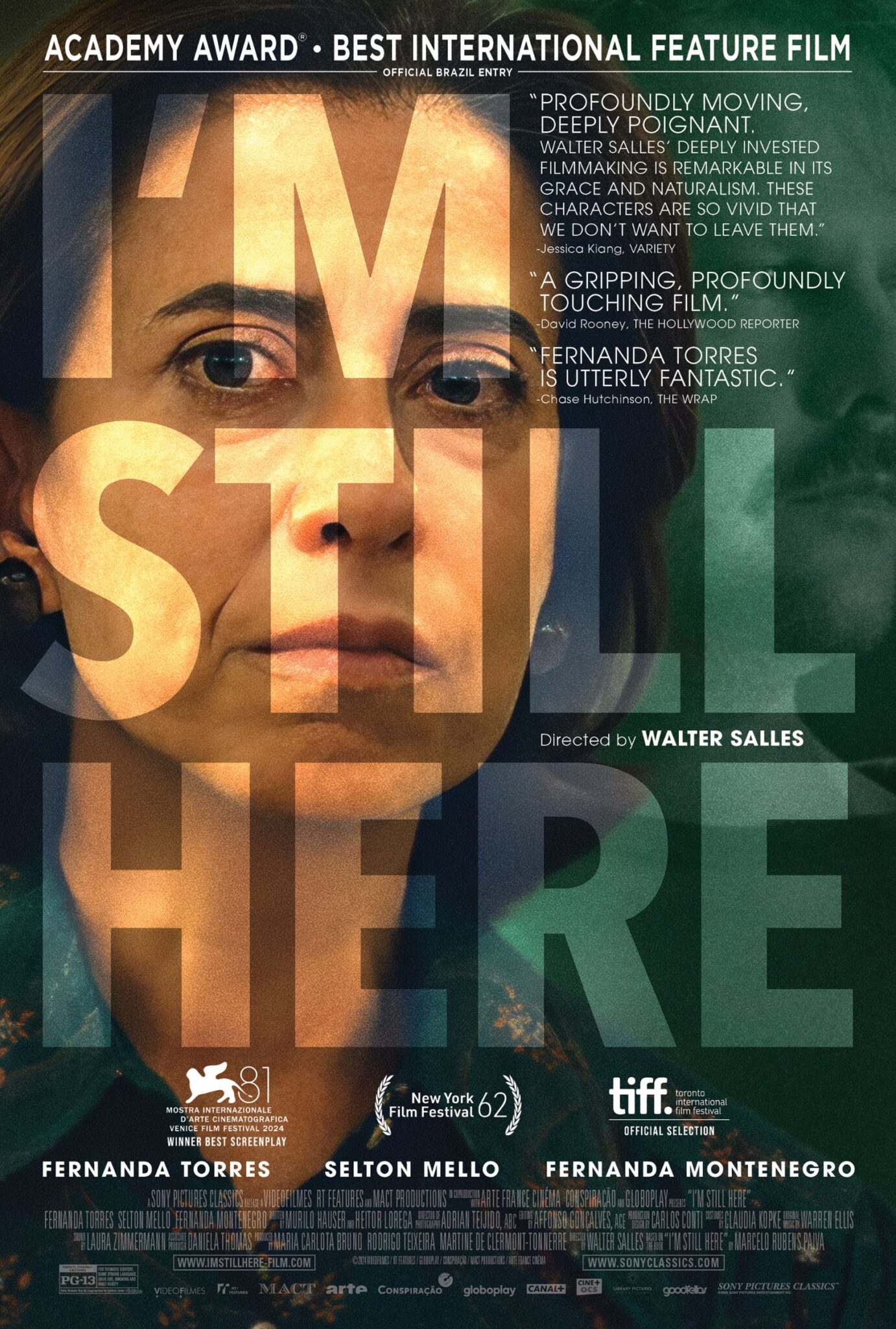 U.S. Trailer For Walter Salles’ I’m Still Here Introduces Brazil’s ...