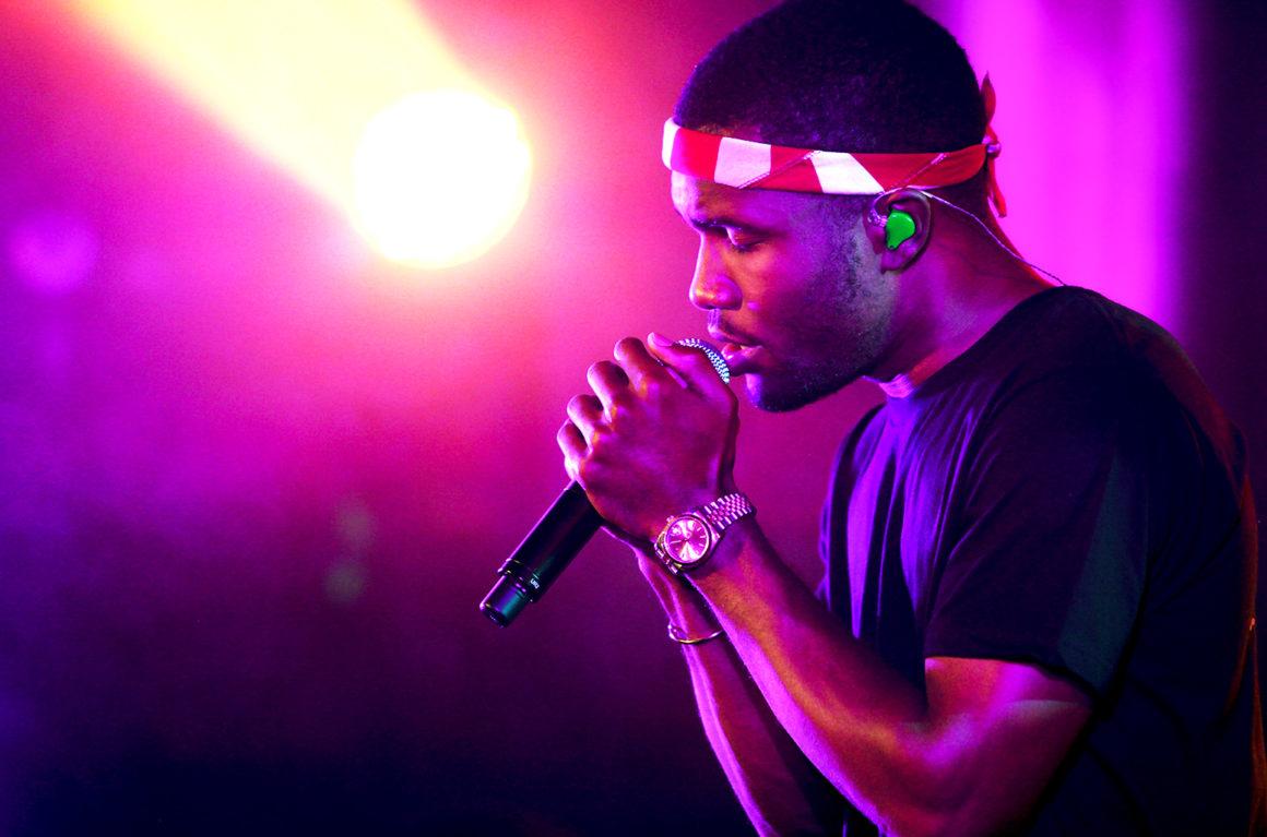 Frank Ocean Has Begun Shooting His Directorial Debut