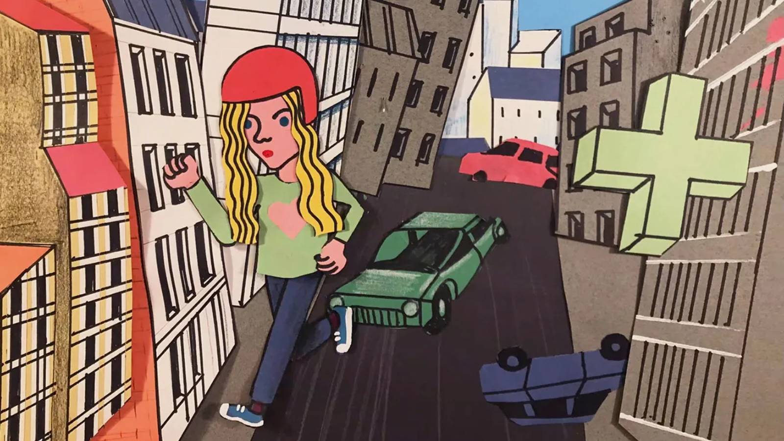 Maya, Give Me a Title Review: Michel Gondry Rejuvenates His Creative Spirit with Earnest Animation