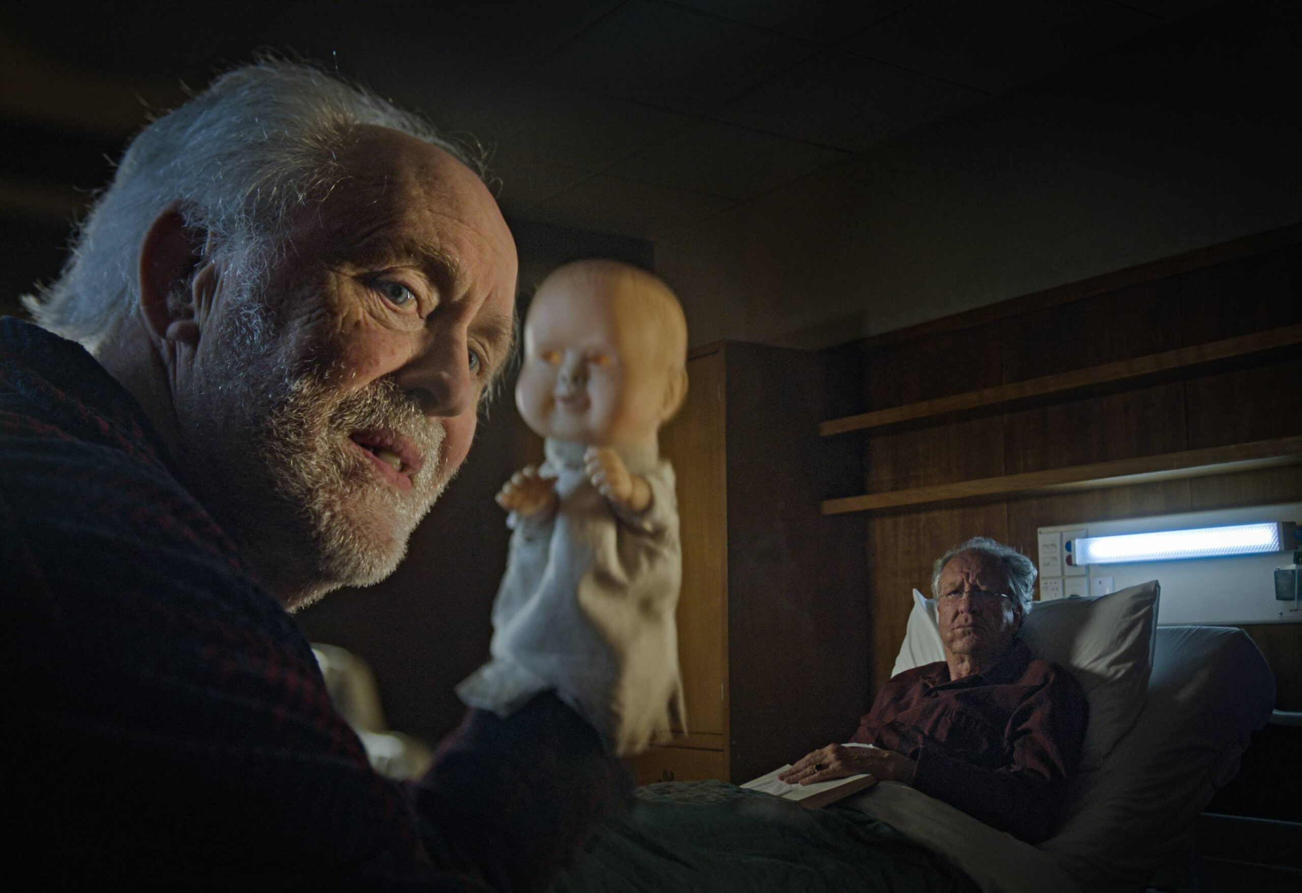 The Rule of Jenny Pen Review: John Lithgow Torments Geoffrey Rush in Depraved Psychological Horror