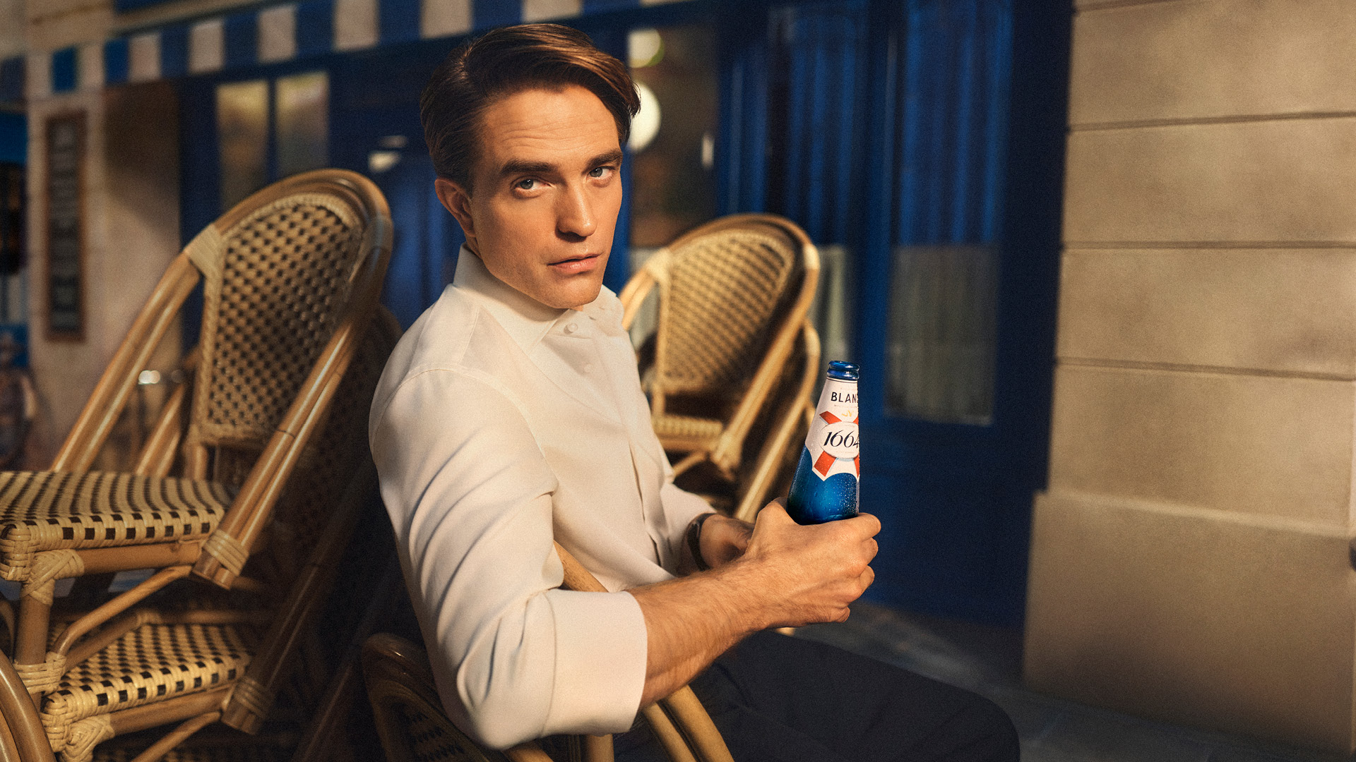 Watch: Brady Corbet Directs Robert Pattinson in 1664 Commercial, Shot by Lol Crawley