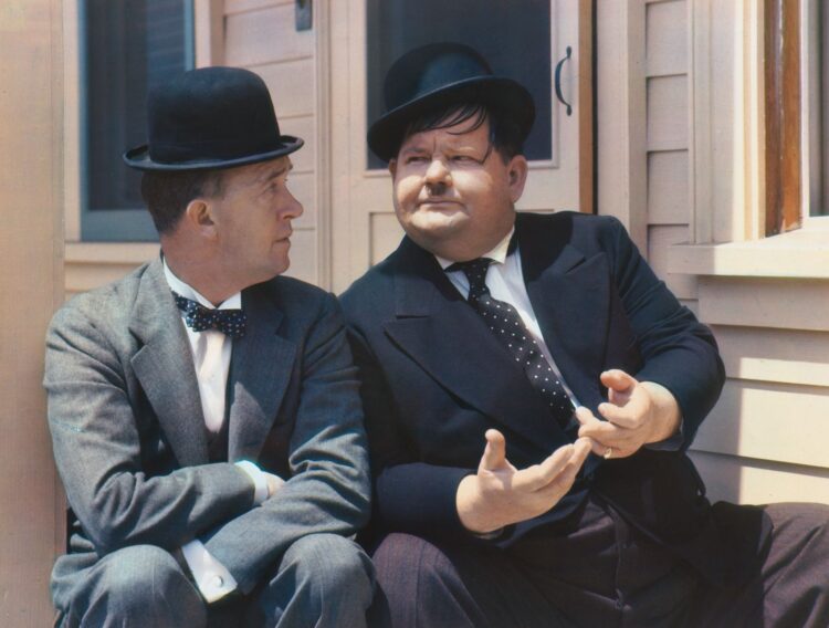 Exclusive Trailer for Film Forum’s Laurel & Hardy Retrospective Celebrates Comedy Titans — Entertainment article illustration